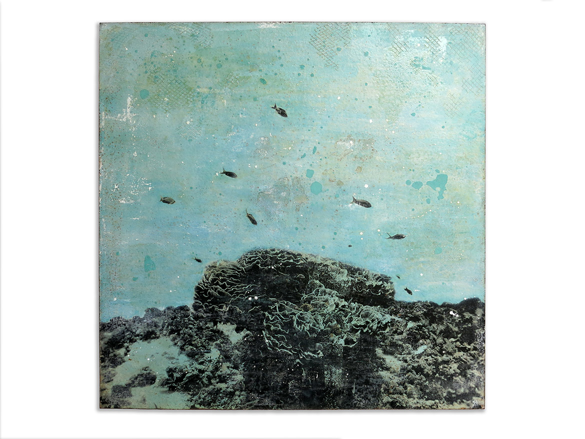 Núria Forteza - Surge. Seabed Series I - M.G. Corales